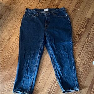 Everlane Dark Blue Straight Leg Jeans